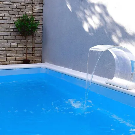 Апартаменты Charming Sea View House Pool Rogoznica